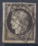 France - Cérès N° 3 - Cote :  65 € - 1849-1850 Ceres