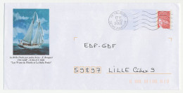 Postal Stationery / PAP France 2002 Sailing Ship - Bateaux