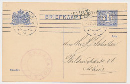 Firma Briefkaart Amsterdam 1909 - KRASNAPOLSKY / KRASNAPOLKY - Unclassified