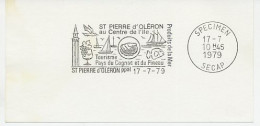 Specimen Postmark Card France 1979 Oyster - Shell - Fish  - Altri & Non Classificati