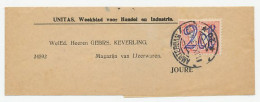 Em. Vurtheim Drukwerk Wikkel Amsterdam - Joure 1923 - Unclassified