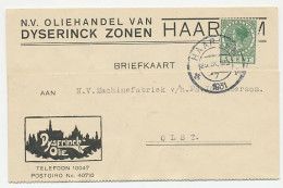 Firma Briefkaart Haarlem 1931 - Olie - Unclassified