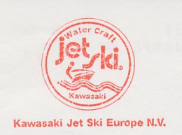 Meter Cut Netherlands 1991 Water Craft Jet Ski - Kawasaki - Autres & Non Classés