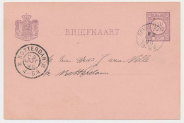 Kleinrondstempel Spijk (Gron:) 1895 - Unclassified