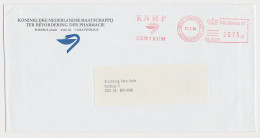 Meter Cover Netherlands 1989 Dutch Society For The Promotion Of Pharmacy - Aesculapius  - Other & Unclassified