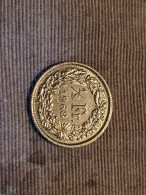 1968 - 1/2 Franc