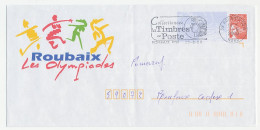 Postal Stationery / PAP France 2000 Olympiads - Roubaix - Autres & Non Classés