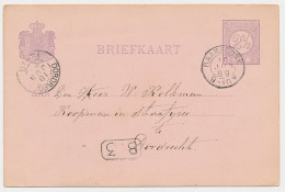 Kleinrondstempel Raamsdonk 1889 - Unclassified