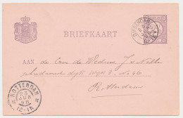 Kleinrondstempel Giesendam 1898 - Unclassified