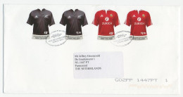 Cover / Postmark New Zealand 2005 Rugby - DHL Lions Series 2005 - Adidas - Altri & Non Classificati