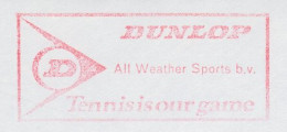 Meter Cut Netherlands 1986 Tennis - Dunlop - Sonstige & Ohne Zuordnung