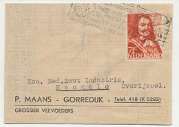 Vouwbrief ( Zie Inhoud ) Gorredijk 1944 - Veevoeders - Unclassified