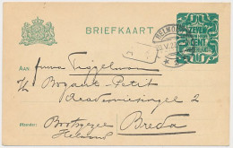 Briefkaart G. 169 II Helmond - Breda 1922 - Postwaardestukken