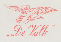 Meter Cut Netherlands 1979 Bird - Falcon - Altri & Non Classificati
