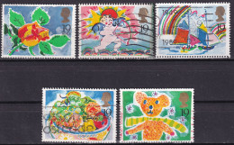 YT 1367/1371 - Used Stamps