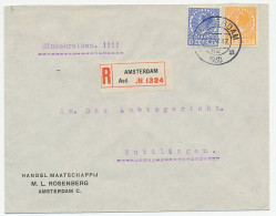 Em. Veth Aangetekend Amsterdam - Duitsland 1930 - Unclassified