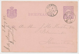 Kleinrondstempel Rijnsburg 1892 - Unclassified