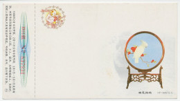 Postal Stationery China 1998 Bird - Parrot - Cockatoo - Altri & Non Classificati