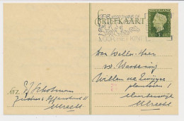 Briefkaart G. 291 B Locaal Te Utrecht 1947 - Postwaardestukken