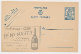 Publibel - Postal Stationery Belgium 1941 Cognac - Remy Martin - Wines & Alcohols