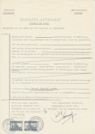 Gemeente Leges 100 CENT Apeldoorn 1964 - Fiscali