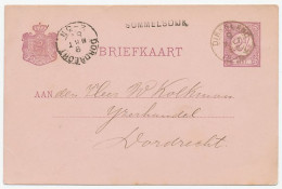 Naamstempel Sommelsdijk 1882 - Brieven En Documenten