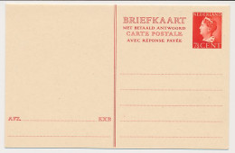 Briefkaart G. 290 - Postwaardestukken