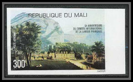 90159 Mali Non Dentelé ** MNH Imperf N°304 La Langue Francaise Chateau (castle) - Mali (1959-...)
