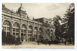 CPA - 88.Contrexéville. Le Casino - Contrexeville