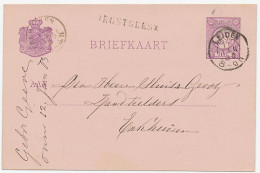 Naamstempel Oegstgeest 1883 - Covers & Documents