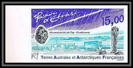 89982e/ Terres Australes Taaf N°210 Poussières D'Etoiles Space Non Dentelé Imperf ** MNH Bord De Feuille - Imperforates, Proofs & Errors