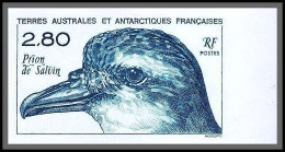 89980f/ Terres Australes Taaf N°188 Prion De Salvin Oiseaux Birds Non Dentelé Imperf ** MNH - Geschnittene, Druckproben Und Abarten