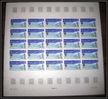 89982/ Terres Australes Taaf N°210 Poussières D'Etoiles Space Non Dentelé Imperf ** MNH Feuille Sheet Type 1 0 Trait  - Geschnittene, Druckproben Und Abarten