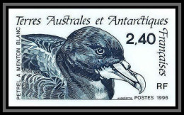 89977d/ Terres Australes Taaf N°204 Pétrel Oiseaux (birds) Non Dentelé Imperf ** MNH  - Imperforates, Proofs & Errors