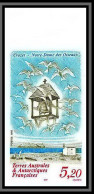 89967e/ Terres Australes Taaf N°218 Notre-Dame Des Oiseaux Birds Non Dentelé Imperf ** MNH Bord De Feuille - Imperforates, Proofs & Errors