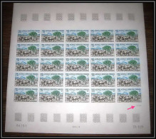 89972/ Terres Australes Taaf N°149 Ile Amsterdam Oiseaux Birds Vache Non Dentelé Imperf ** MNH Feuille De 25 Sheet  - Non Dentelés, épreuves & Variétés