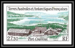 89969d/ Terres Australes Taaf PA N°140 Port-Couvreux Non Dentelé Imperf ** MNH  - Imperforates, Proofs & Errors