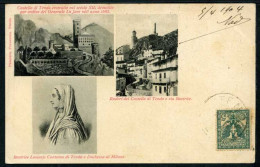 Castello Di Tenda (CN) - Beatrice Lascarjs Contessa Di Tenda... - Viaggiata 1904 - Rif. 01475 - Autres & Non Classés
