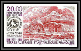 89946d/ Terres Australes Taaf PA N°143 John Nunn Kerguelen Non Dentelé Imperf ** MNH  - Geschnittene, Druckproben Und Abarten