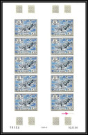 89918 Terres Australes Taaf PA N°103 Ilots Des Apotres Carte Island Map Non Dentelé Imperf ** MNH Feuille Sheet Type 2 - Imperforates, Proofs & Errors