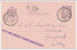 Firma Kaart Noord Hollandsche Tramweg Maatschappij 1898 - Unclassified
