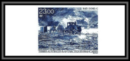 89903f Terres Australes Taaf PA N°138 Raid Dome Convoi Non Dentelé Imperf ** MNH - Geschnittene, Druckproben Und Abarten