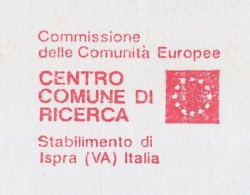 Meter Cover Italy 1990 Joint Research Center Ispra - European Community