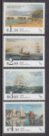 2022 New Zealand Famous Ships Complete Set Of 4 MNH - Ongebruikt