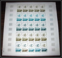 90624 Wallis Et Futuna N°120 Aveugles Aveugle Blind Essai Proof Non Dentelé Imperf ** MNH Feuille Sheet Planche - Non Dentelés, épreuves & Variétés