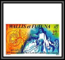 90598d Wallis Et Futuna 273 Antituberculeux Vaccin Calmette Tuberculosis Vaccine Non Dentelé Imperf MNH **  - Geneeskunde