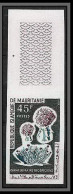 90582 Mauritanie Non Dentelé ** MNH Imperf N°187 Fleurs (fleur Flower Flowers) Caralluma Retrospiciens - Autres & Non Classés