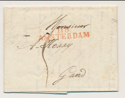 118 AMSTERDAM - Gent 1812 - ...-1852 Prephilately