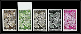 90567 Afars Et Issas - Essai (color Proof) Non Dentelé ** MNH ImperfN°389 Upu Coin Daté 19/08/1974 5 Couleurs - U.P.U.