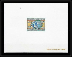 90547g Mauritanie épreuve De Luxe Deluxe Proof) N°307 Upu 1973 - U.P.U.